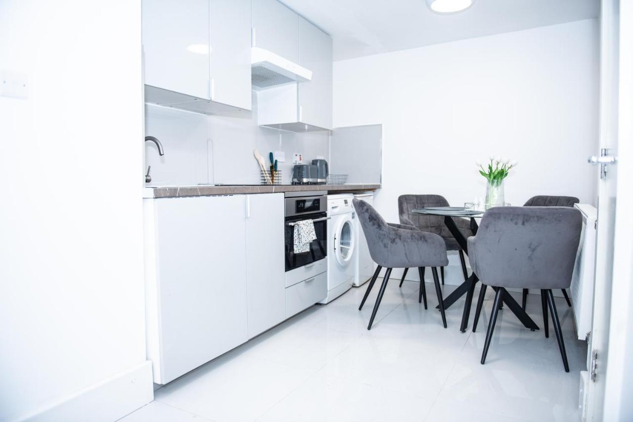 1B Apartment, 30 Mins To Oxford Street London Luaran gambar