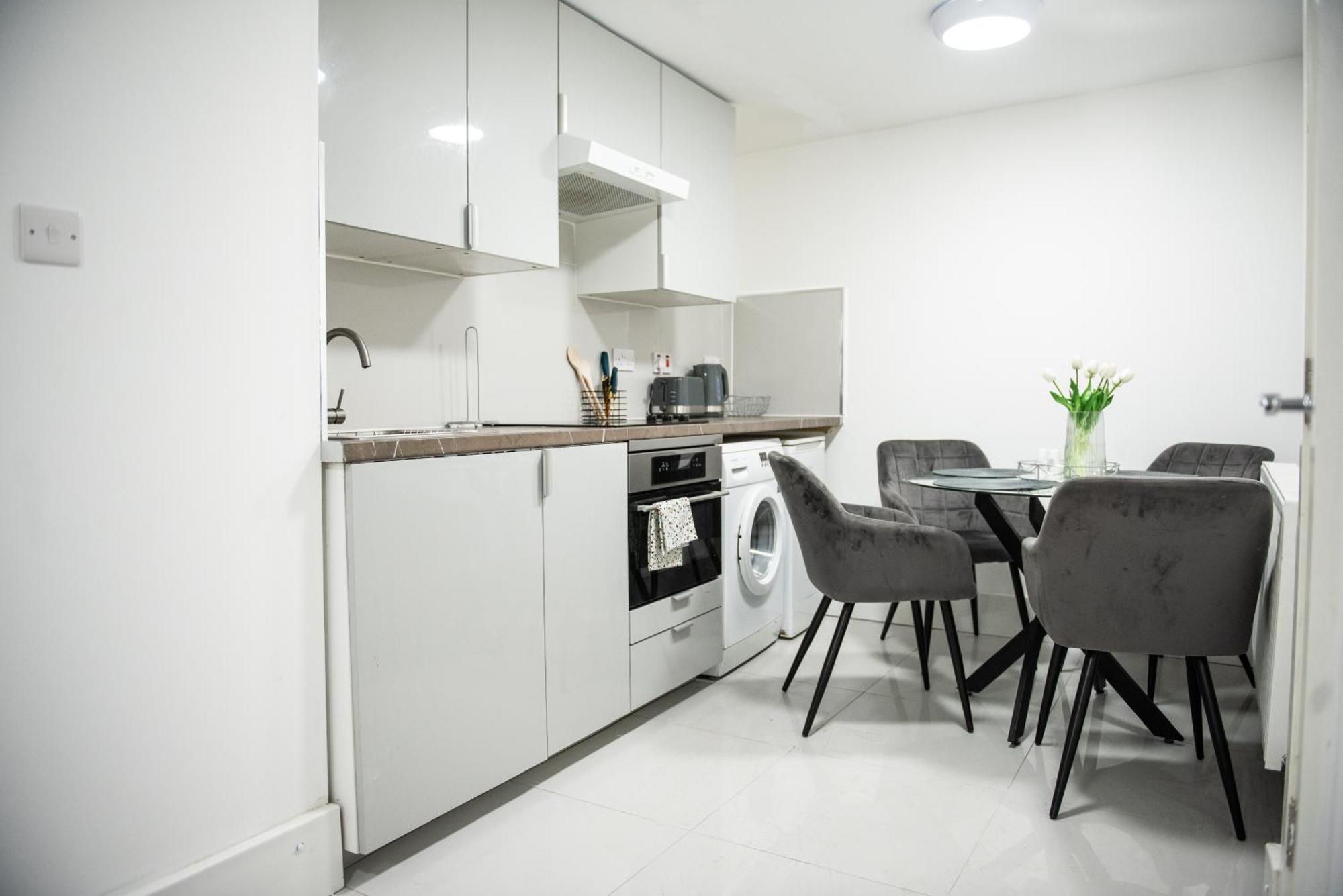 1B Apartment, 30 Mins To Oxford Street London Luaran gambar