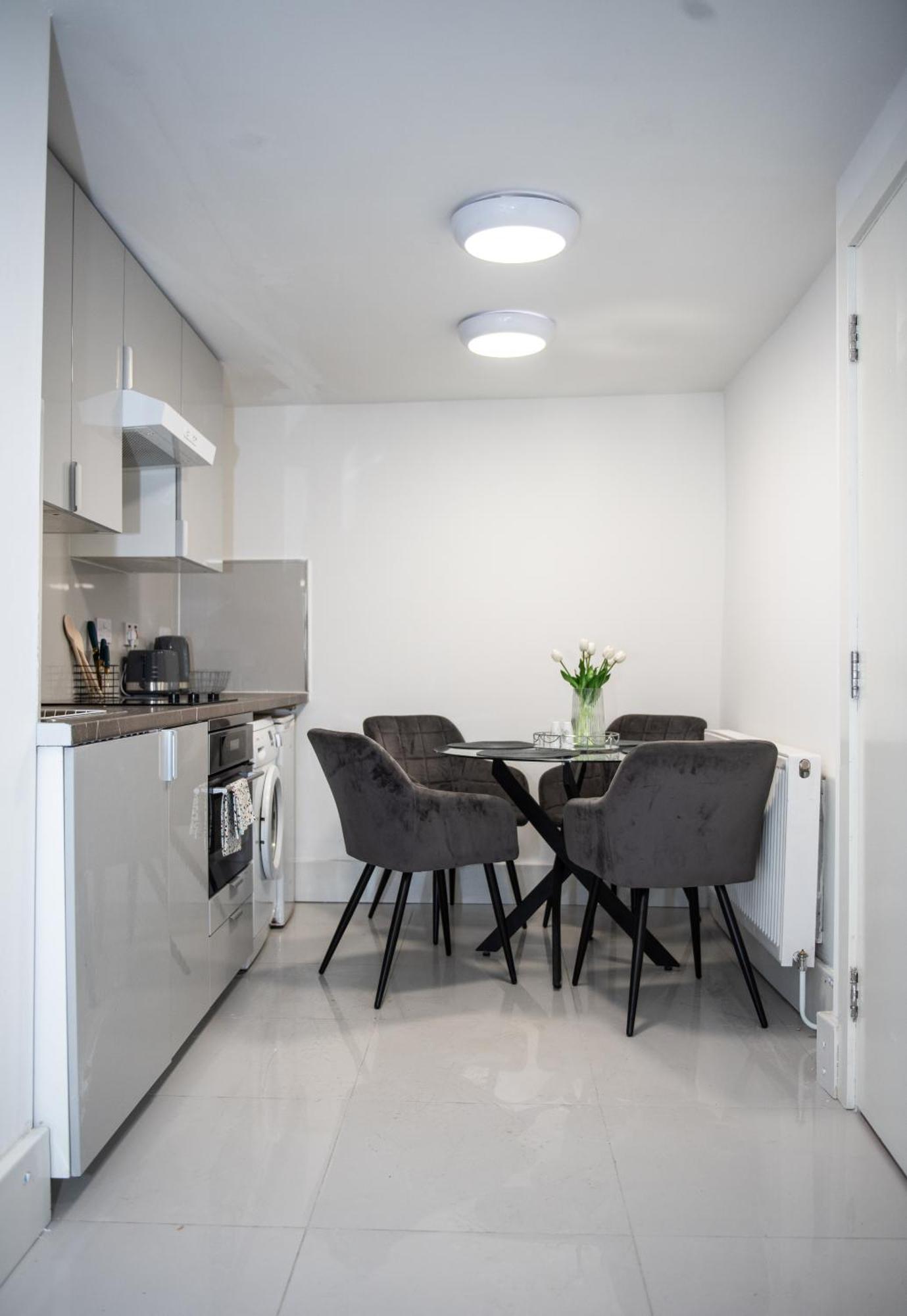 1B Apartment, 30 Mins To Oxford Street London Luaran gambar