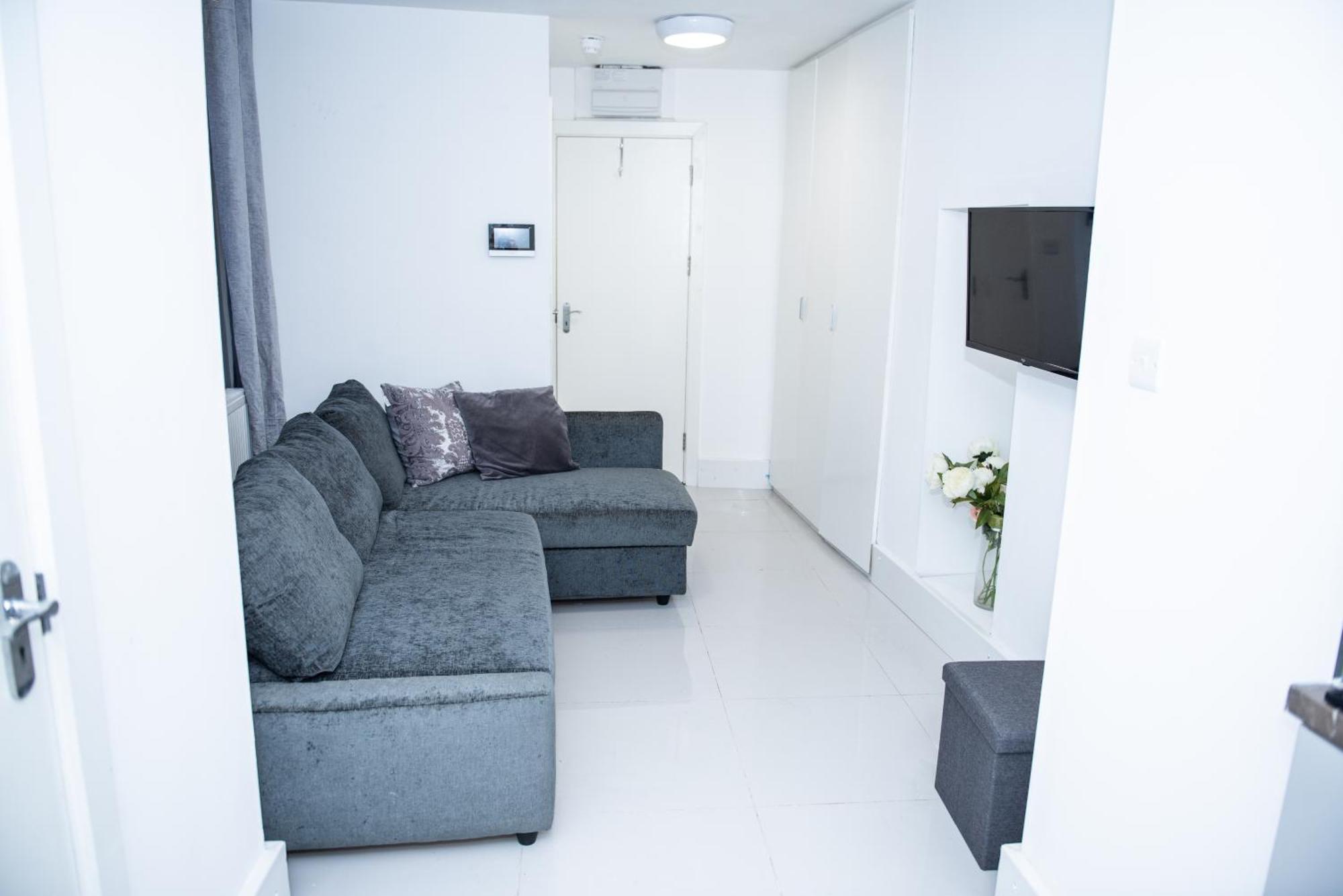1B Apartment, 30 Mins To Oxford Street London Luaran gambar