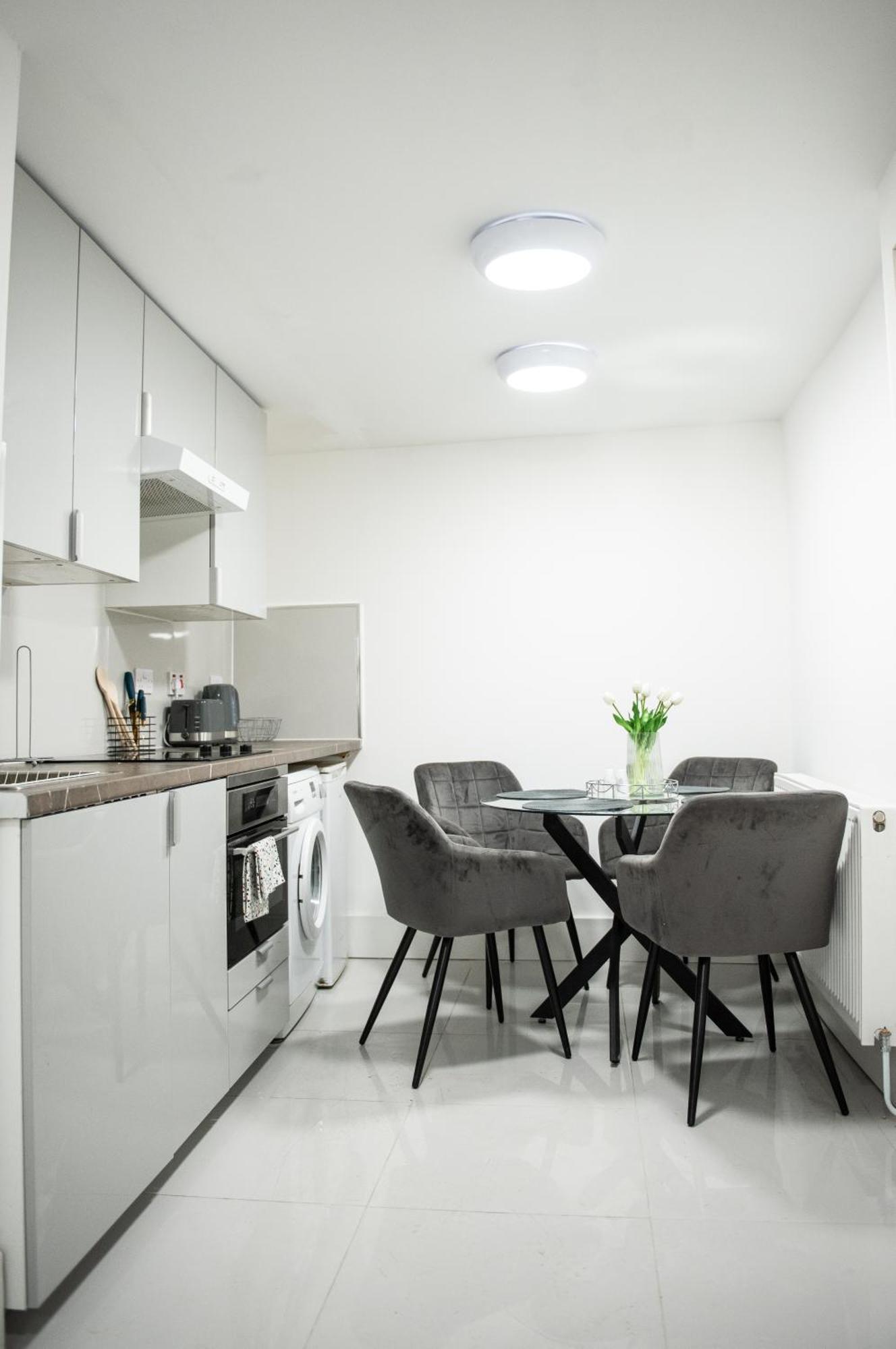 1B Apartment, 30 Mins To Oxford Street London Luaran gambar