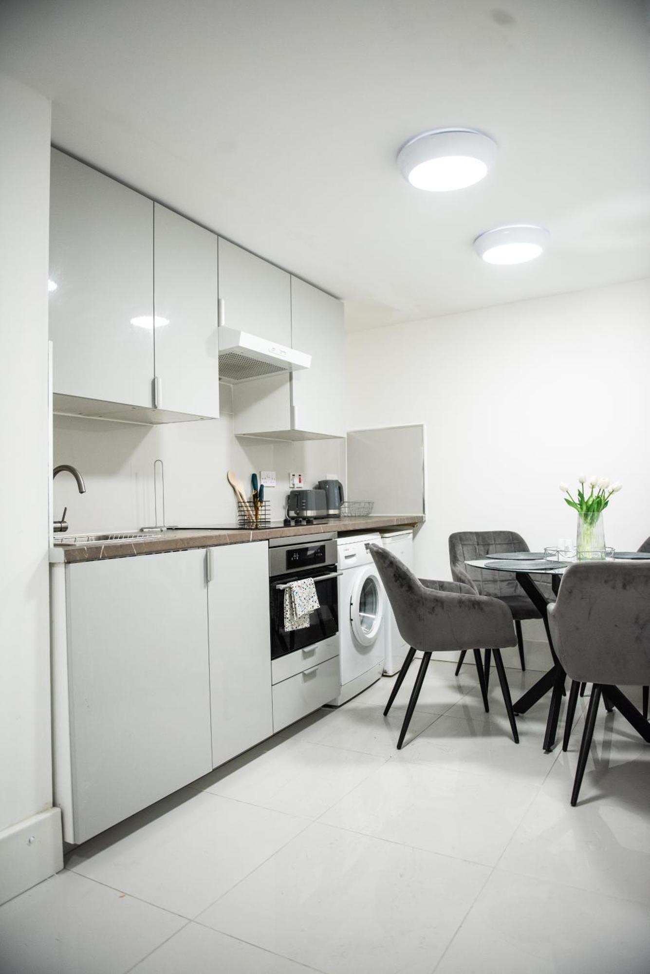 1B Apartment, 30 Mins To Oxford Street London Luaran gambar