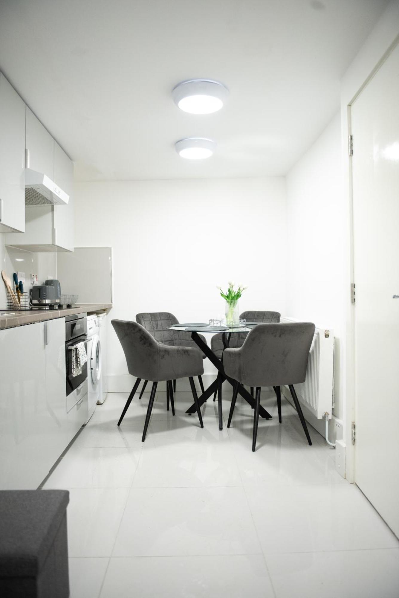 1B Apartment, 30 Mins To Oxford Street London Luaran gambar