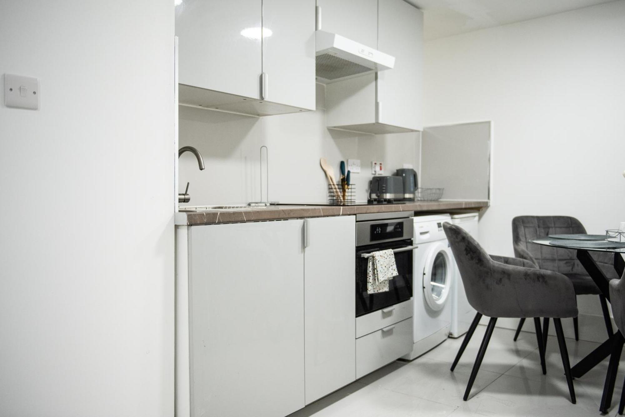 1B Apartment, 30 Mins To Oxford Street London Luaran gambar